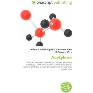 Acetylene, Fachbücher von Agnes F. Vandome, Frederic P. Miller, John McBrewster