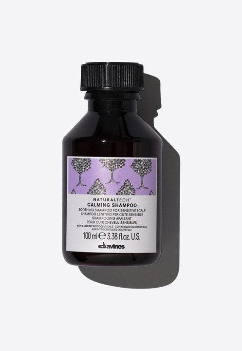 Actual product image Davines Naturaltech - Well Being Shampoo (100 ml, Liquid shampoo)