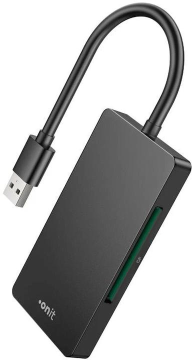 Produktbild Onit Card Reader Extern USB-A 3-in-1 (USB 3.2)