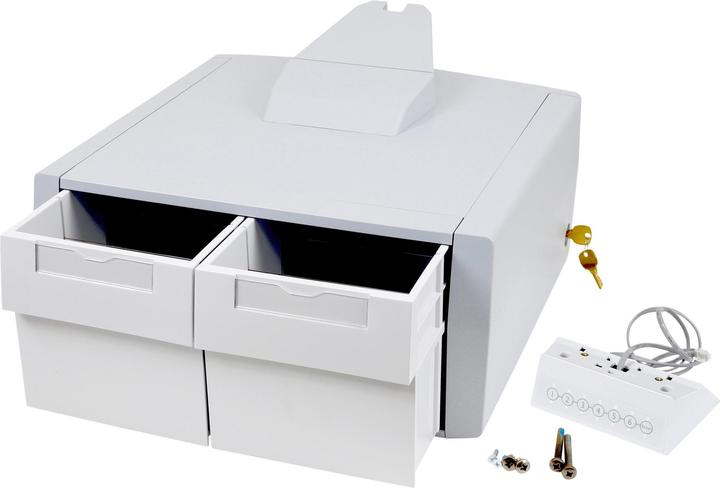 Produktbild Ergotron Primary Double Tall Drawer - Montagekomponente (Auszugsmodul)