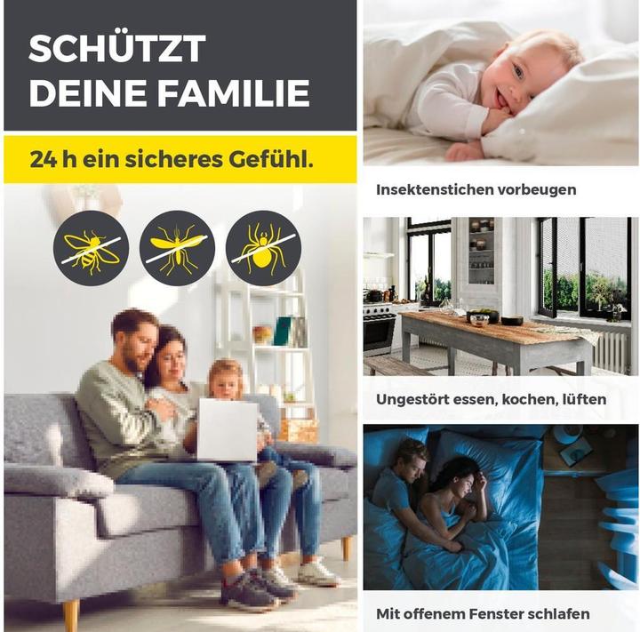 Produktbild Easymaxx Moskitonetz (100 x 210 cm)