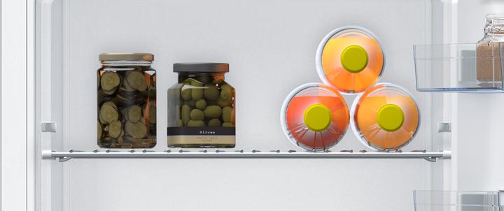 Produktbild Neff KS1860Z0 Kühlschrankteil & Zubehör Regal Edelstahl