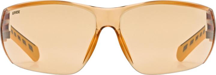 Actual product image Uvex Sports equate (smoke-orange, Orange)