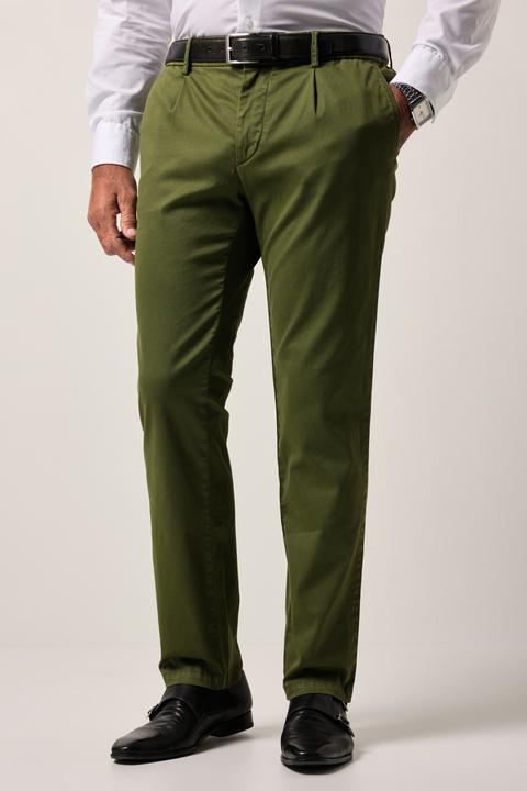 Actual product image JP1880 Chino FLEXNAMIC®, slip-on waist, elasticated waist, modern straight fit (70)