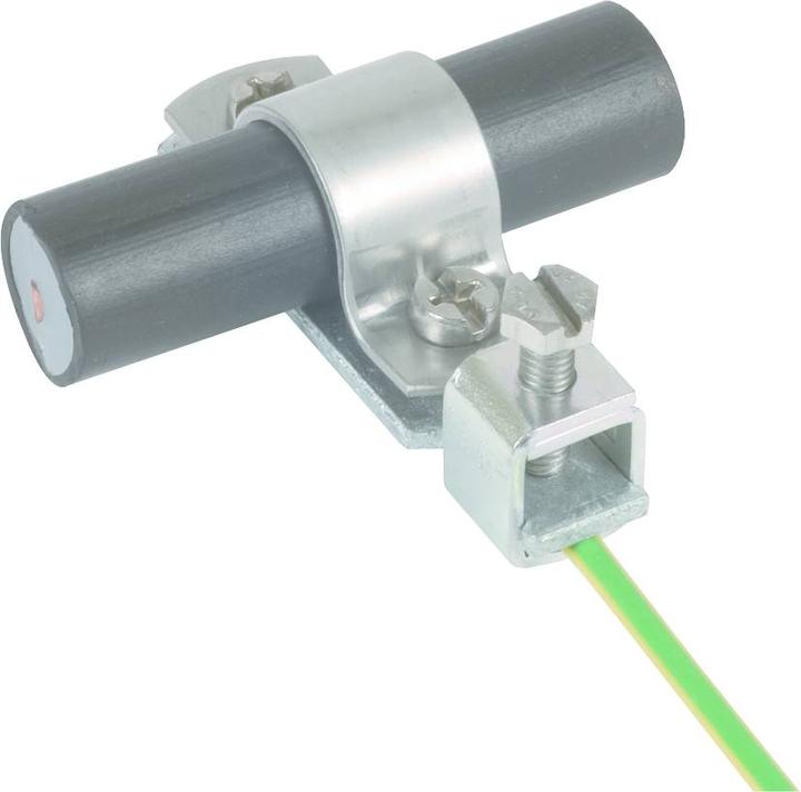 Actual product image Dehn PA clamp for HVI Conductor St/tZn-NIRO D 405020