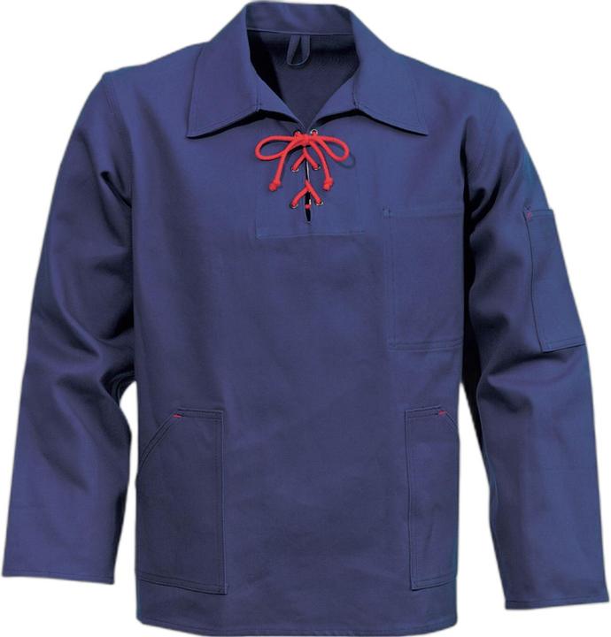 Fristads Baumwoll-Schlupfjacke 7388 KC Grösse 2XL Marineblau (XXL)