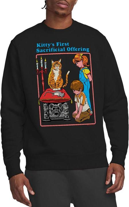 Produktbild Steven Rhodes Kitty's First Offering Sweatshirt (L)