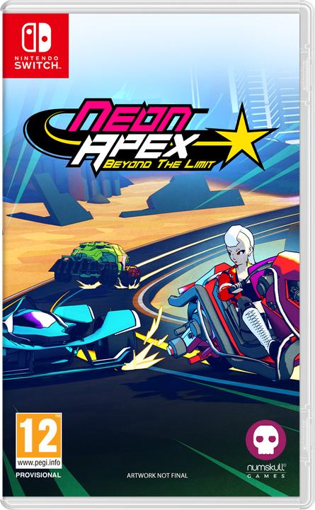 Image du produit Numskull Neon Apex : Au-delà de la limite (Switch)