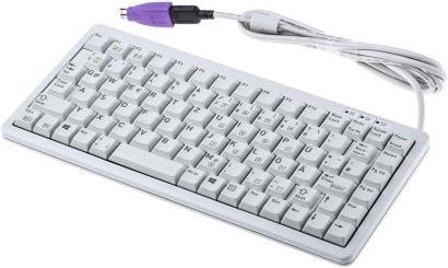 Immagine prodotto CHERRY Tastiera grigia Compact Layout DE (Germania, Cablato)