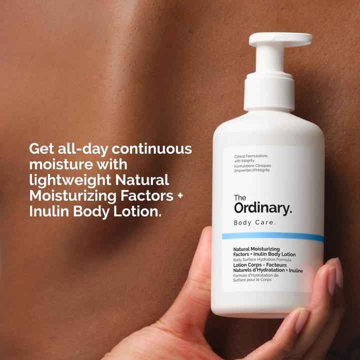 Actual product image The Ordinary Natural Moisturising Factors Inulin (Body lotion, 240 ml)
