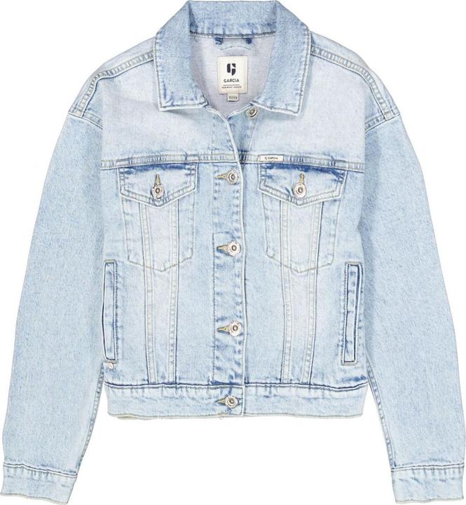 Actual product image Garcia Jeansjacke light used (140, 146)