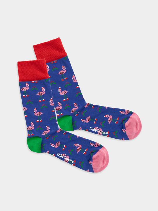 Produktbild DillySocks Flamingo Fest (Einzelpack, 41 - 46)