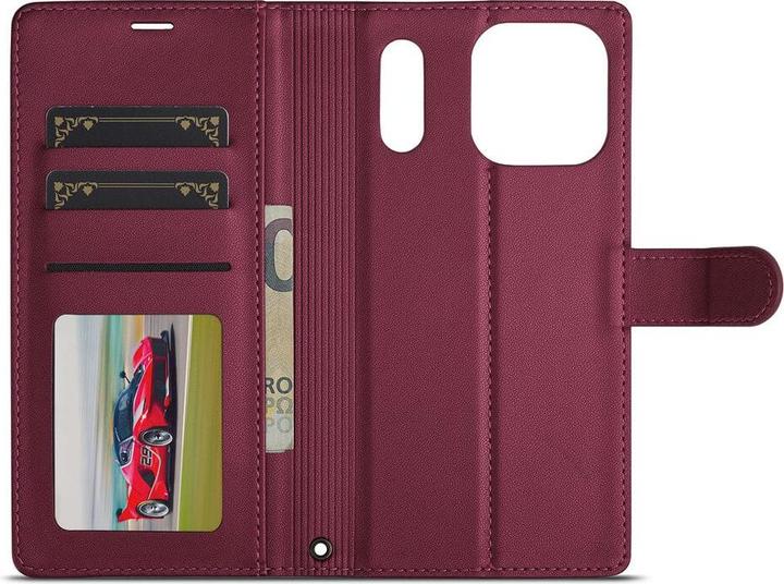 Produktbild LC.Imeeke Teilbare Brieftasche 2-in-1 Handyhülle (Apple iPhone 17 Pro)