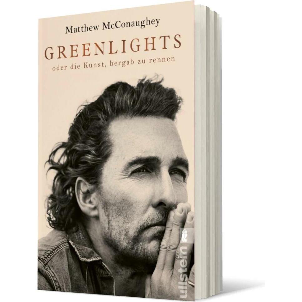 Greenlights, Sachbücher von Matthew McConaughey