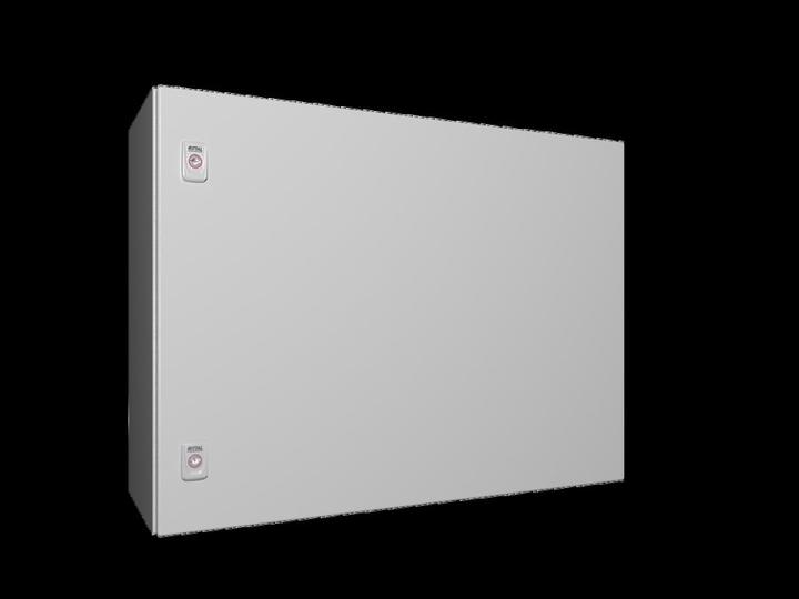 Produktbild Rittal Kompakt-Schaltschrank AX 1055000 1-türig, BHT: 800x600x300 mm Stahlblech