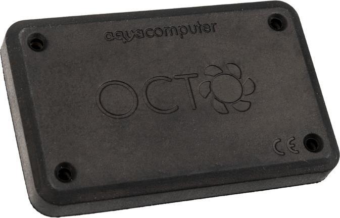 Produktbild Aqua Computer OCTO Steuerung für PWM-Lüfter (8 Lüfter)