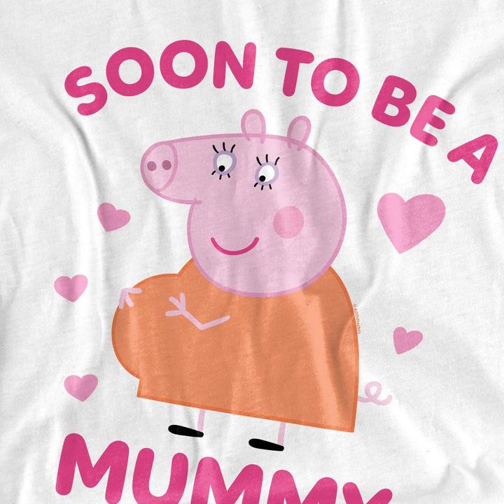 Produktbild Peppa Pig Soon To Be TShirt (S)