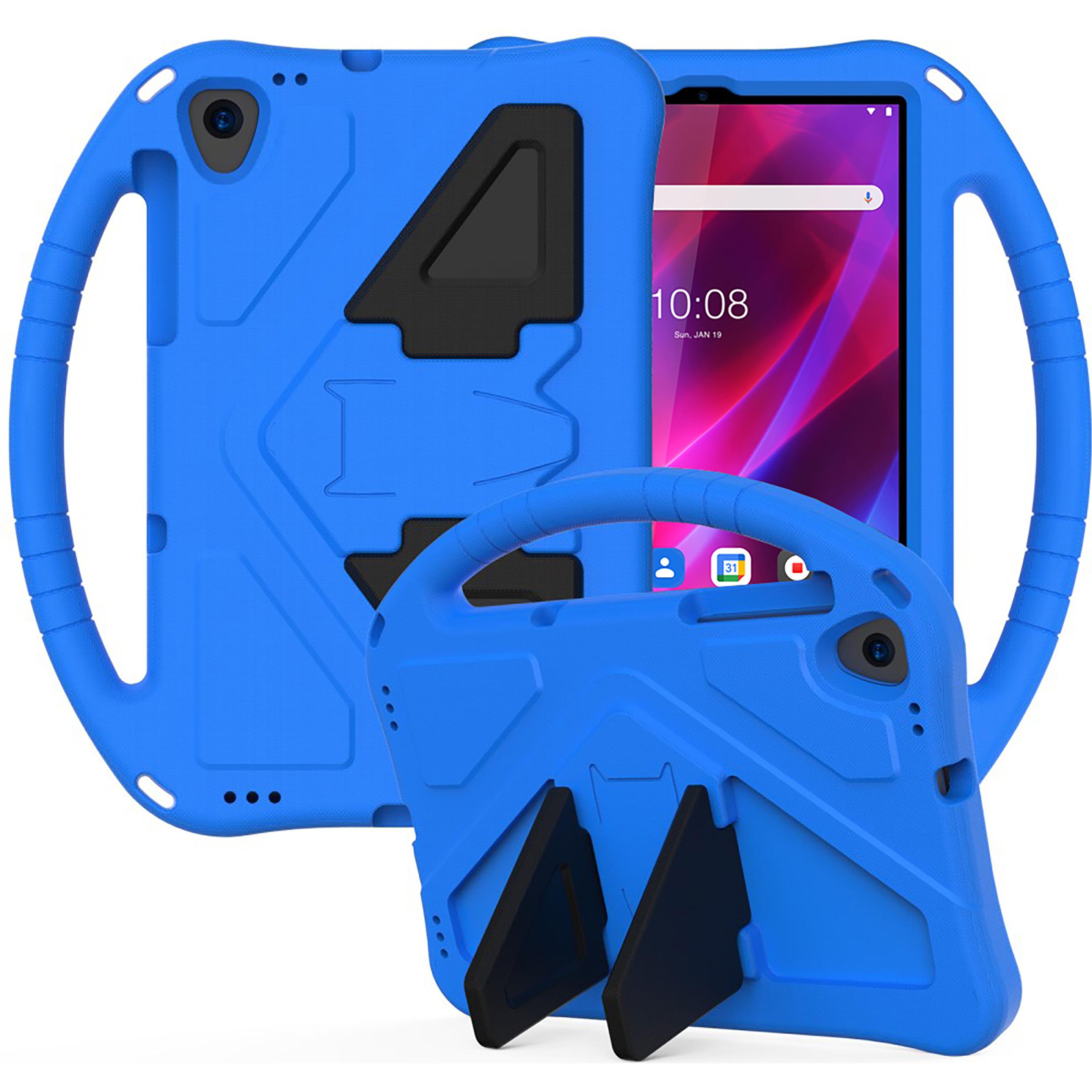 Cazy Schutzhülle Kompatibel mit Lenovo Tab M10 Plus Kinderhulle Back Cover Classic für Kinder mit Griff - (Tab M10 Plus)...