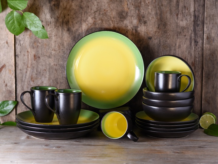 Actual product image CreaTable hot green (16 Piece)