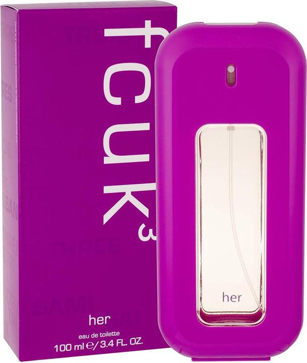 Image du produit French Connection Fcuk 3 (Eau de toilette, 100 ml)