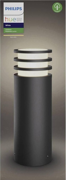 Actual product image Philips Hue Lucca Base (806 lm, E27, IP44)