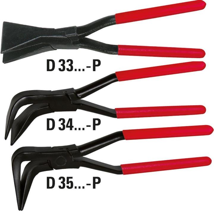 Actual product image Erdi Folding tongs (280 mm)