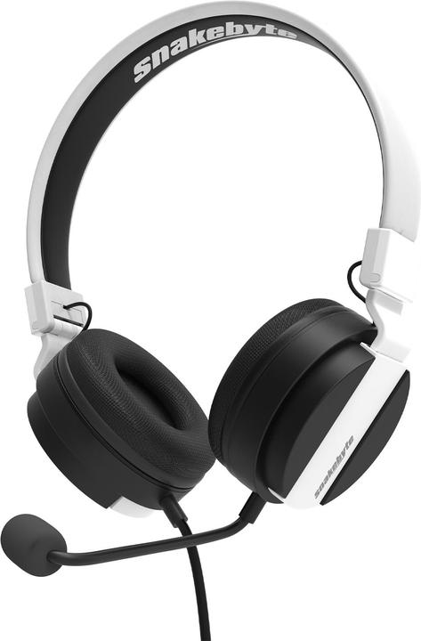 Actual product image EPE Snakebyte HEAD:SET 5 (PS5) Headphones Headband Black (Cable)