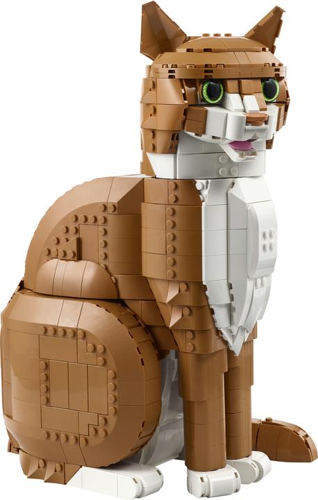 Image du produit LEGO Orange Cat (21376, LEGO Ideas)