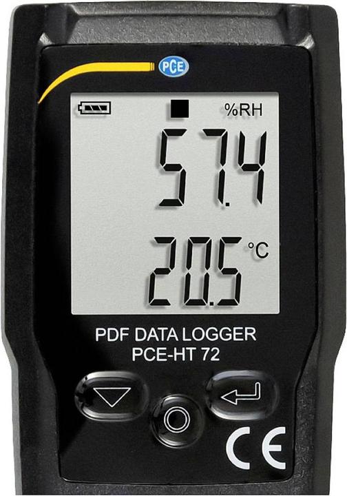 Immagine prodotto PCE Instruments Strumento PCE-HT 72 PDF data logger (Custodia del dispositivo di misurazione)
