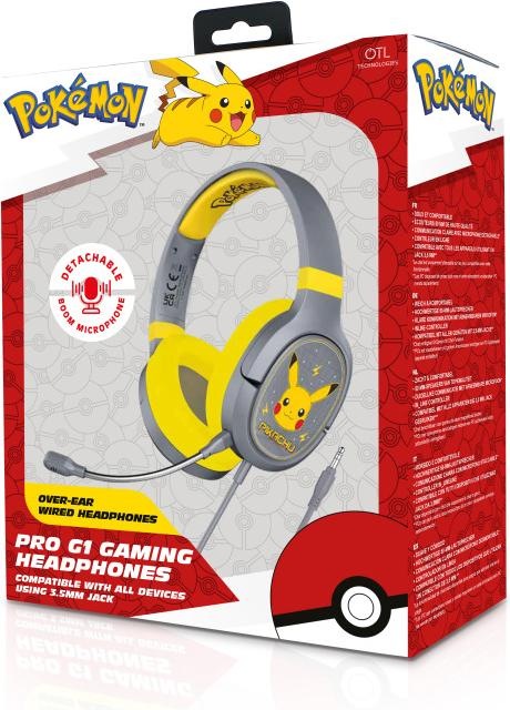 Produktbild OTL PK0862 Pokémon Gaming Headset