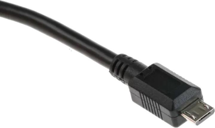 Image du produit Techly Câble OTG USB2.0 prise A - Micro-B (0.20 m, USB 2.0)