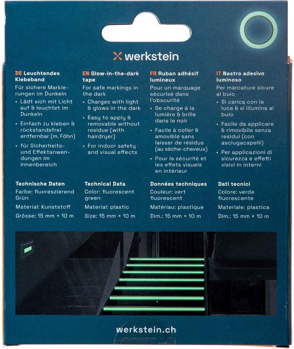 Produktbild Werkstein Fluoreszierendes Markierband (15 mm)
