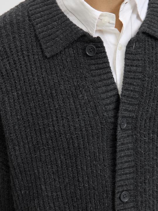 Produktbild Jack & Jones Joryork Knit Cardigan Polo Stydaw25 (S)