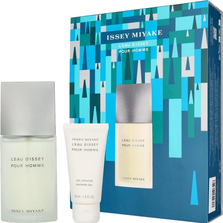 Produktbild Issey Miyake Eau d'Issey Homme Christmas 2024 Eau de Toilette 75 / Shower Gel 50 (Parfum set)