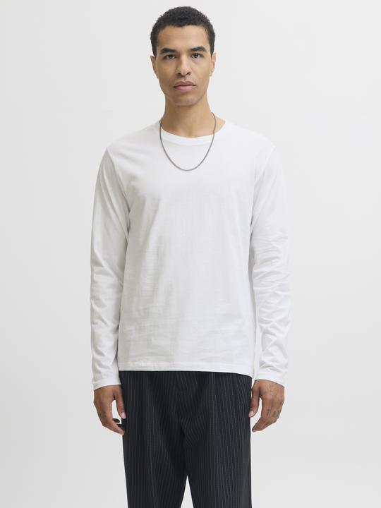 Actual product image Jack & Jones Jjeorganic Basic Tee Ls O-Neck Noos (L)