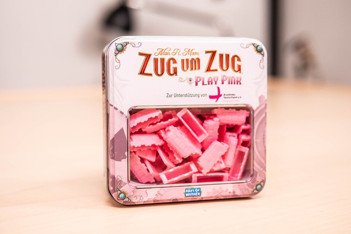 Productafbeelding Days of Wonder Ticket to Ride spelen Roze (Duits)