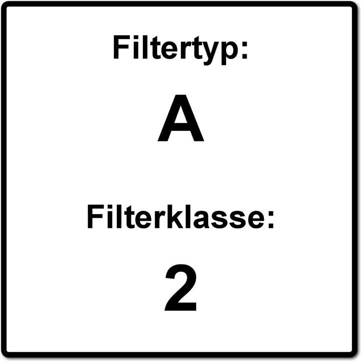 Image du produit Dräger X-plore A2 Filtre à baïonnette pour X-plore 3300 3500 5500, 20 pcs. (6738873) (A2, 1x)