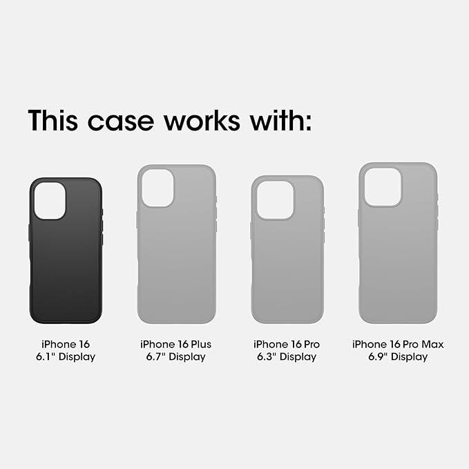 Actual product image OtterBox Symmetry with MagSafe (Apple iPhone 16)