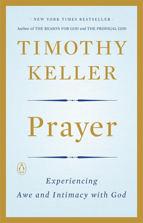 Produktbild Prayer (Englisch, Timothy Keller, 2016)