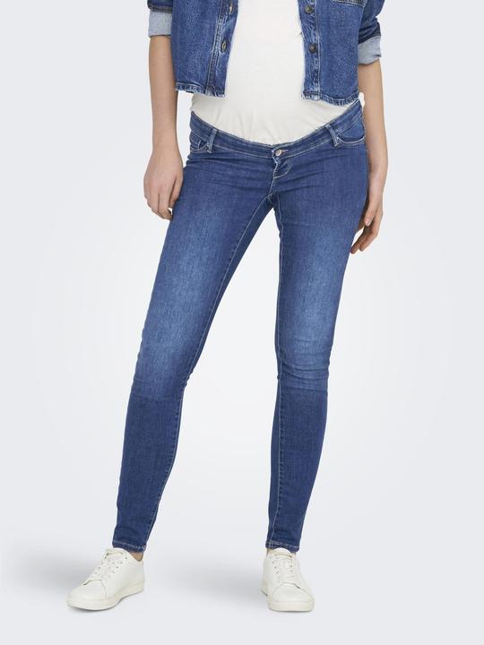 Produktbild Only Maternity OLMROSE Hohe Taille Skinny Fit Jeans Skinny Jeans (L)