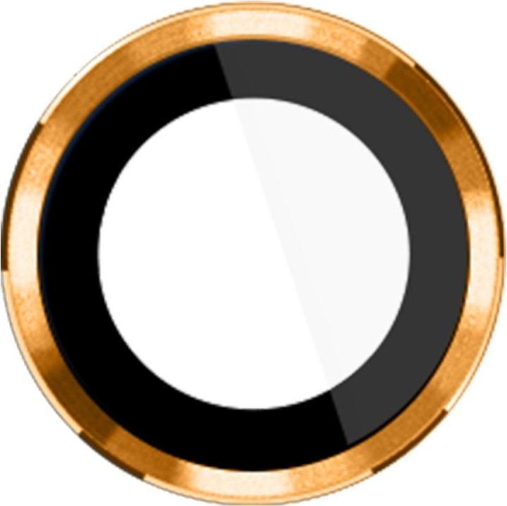 Image du produit 3MK - Lens Protection - iPhone 17 Pro - Orange (1 pièce(s), Apple iPhone 17 Pro Max, Apple iPhone 17 Pro)