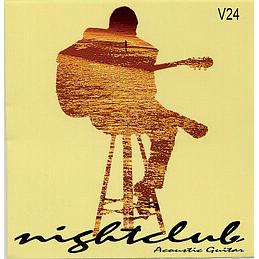 Dogal V24 Acoustic Flatwound 012/046, Saiten