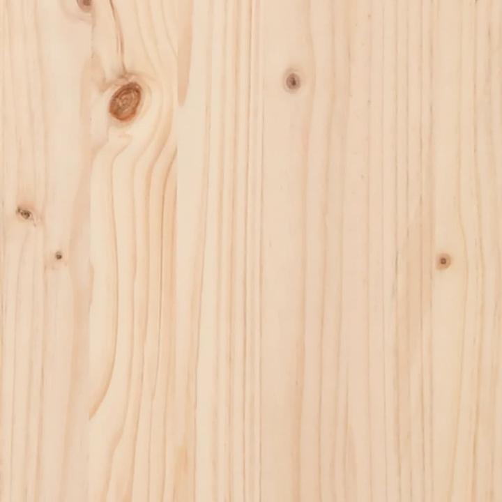 Produktbild vidaXL Bettrahmen (135 x 190 cm)
