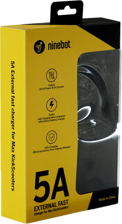 Actual product image Segway-Ninebot 5A Fast Charger