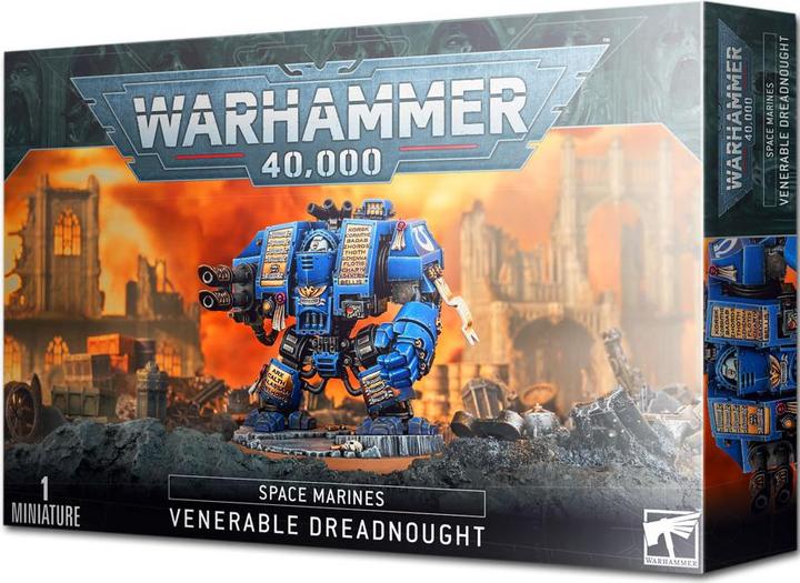 Actual product image Games Workshop Warhammer 40,000 - Space Marines Venerable Dreadnought (Plastic)