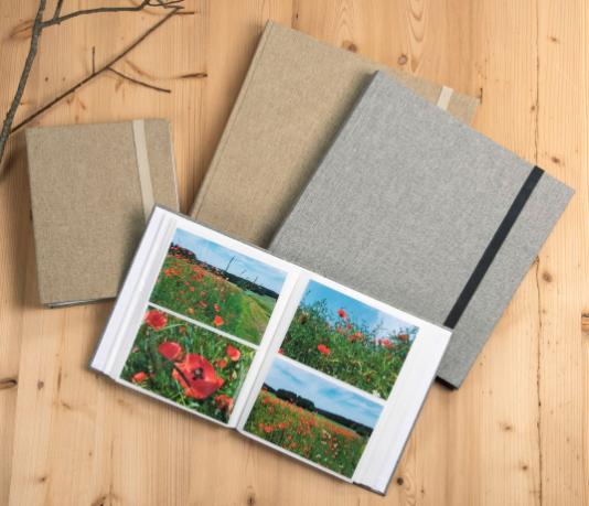 Productafbeelding Hama Jumbo Tessuto beige 30x30 60 witte pagina's 3847 (10 x 15 cm)
