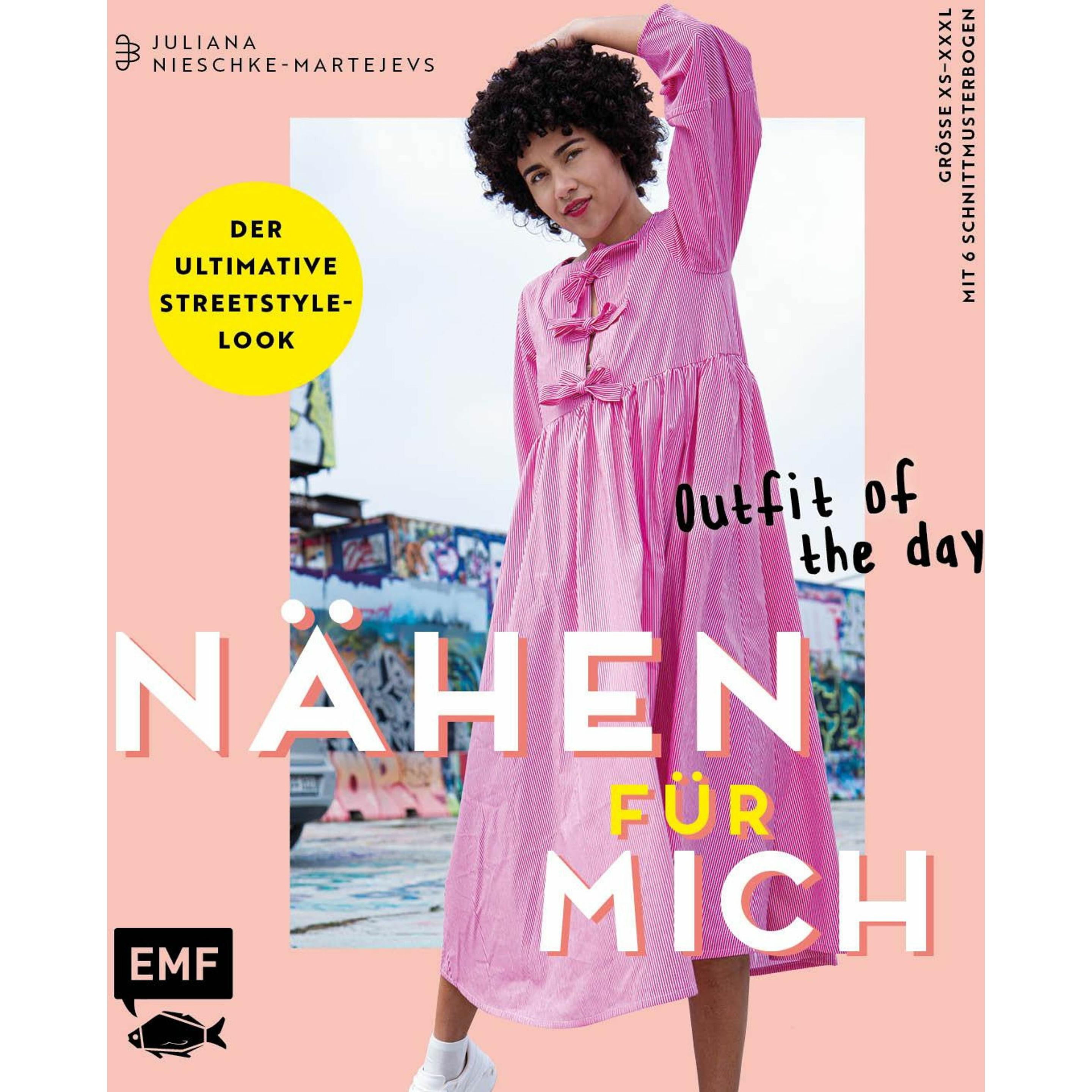 Nähen für mich – Outfit of the day, Ratgeber von Juliana Nieschke-Martejevs