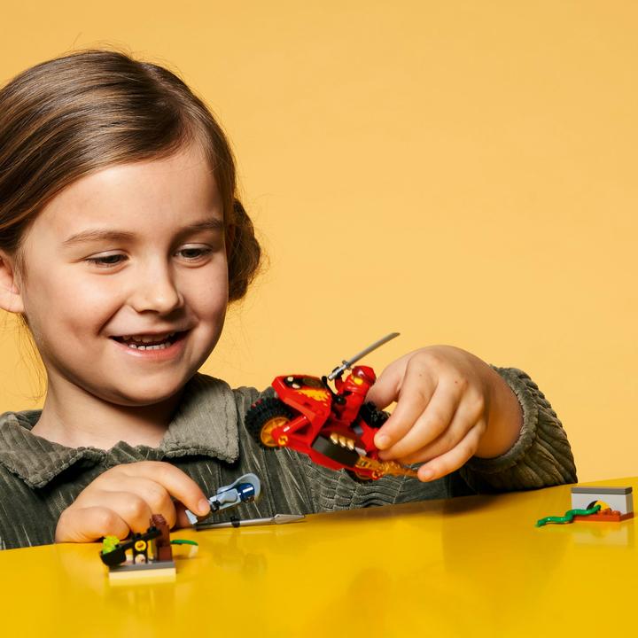 Actual product image LEGO Ninjago 71734 Kai's sword engine (71734, LEGO Ninjago)