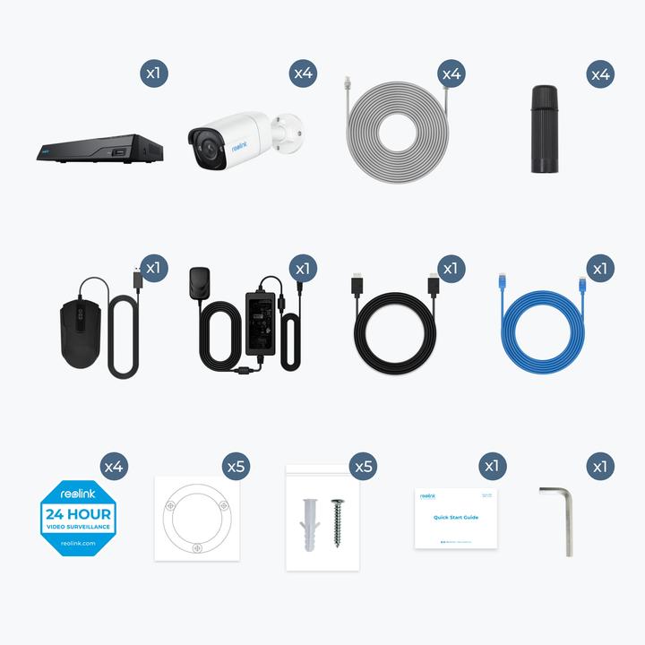 Actual product image Reolink NVS8-5MB4