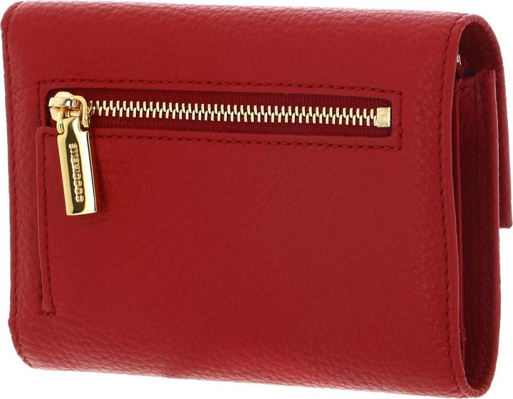 Actual product image Coccinelle Arlettis Wallet Grained Leather
